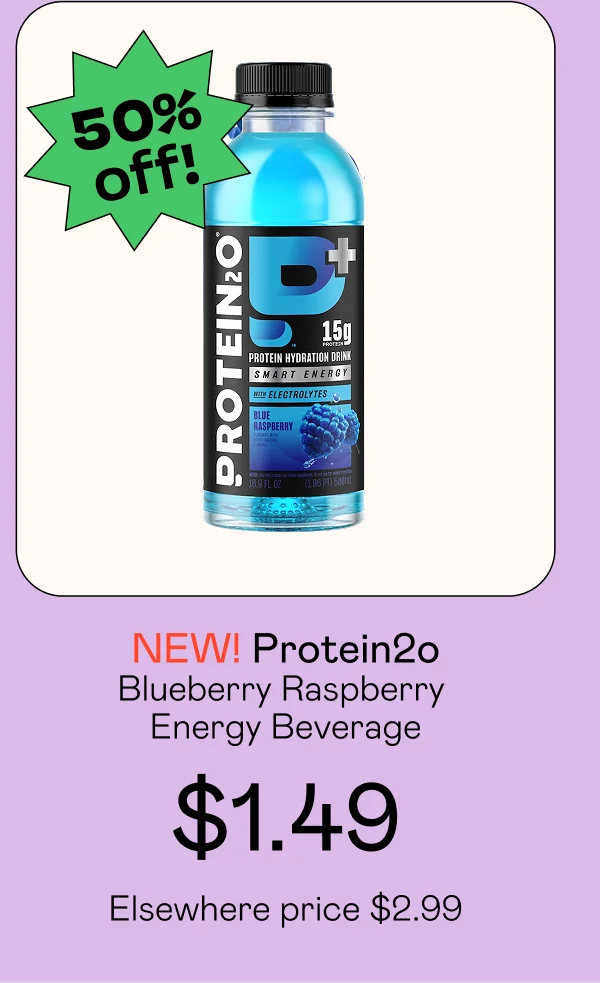 Blueberry Raspberry Energy Beverage