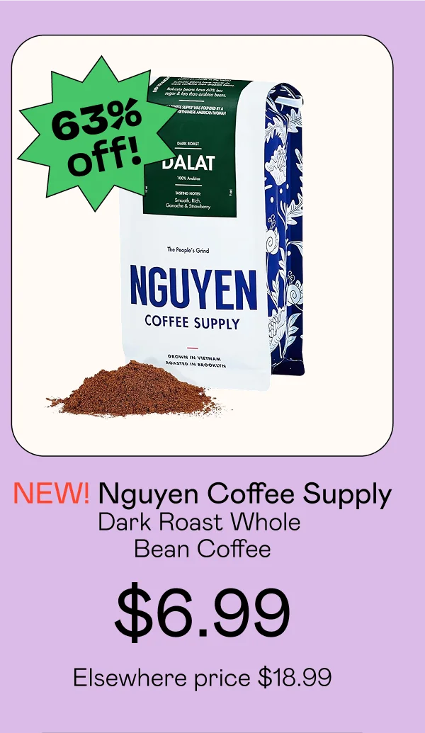 Dark Roast Whole Bean Coffee