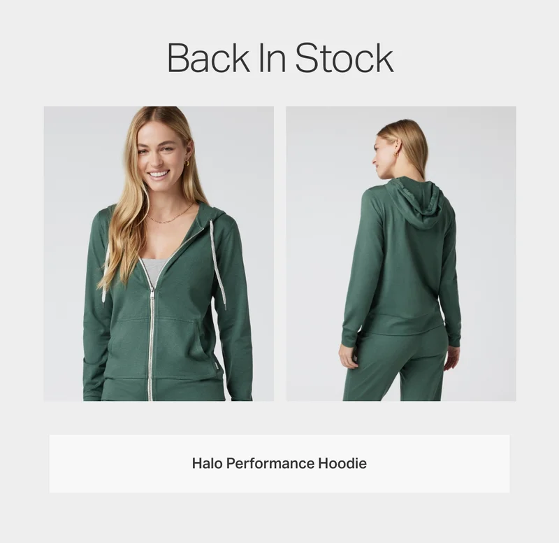 Halo Performance Hoodie