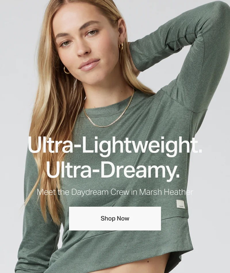 Ultra-Lightweight. Ultra-Dreamy.