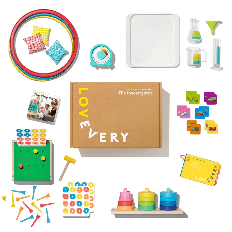 The Investigator Play Kit