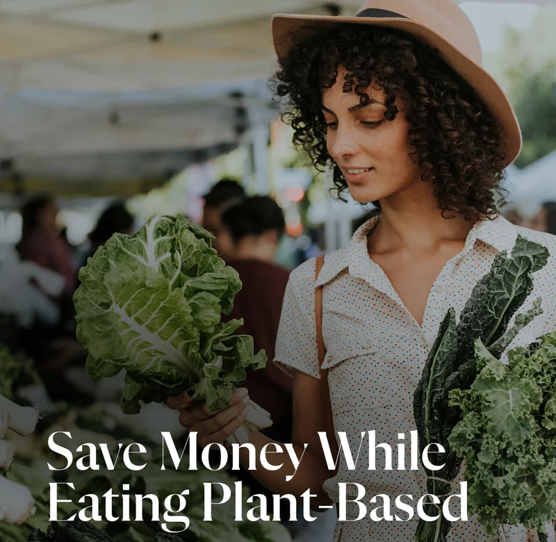 Save Money While Eating Plant-Based [HOW TO EAT GREEN FOR LESS]