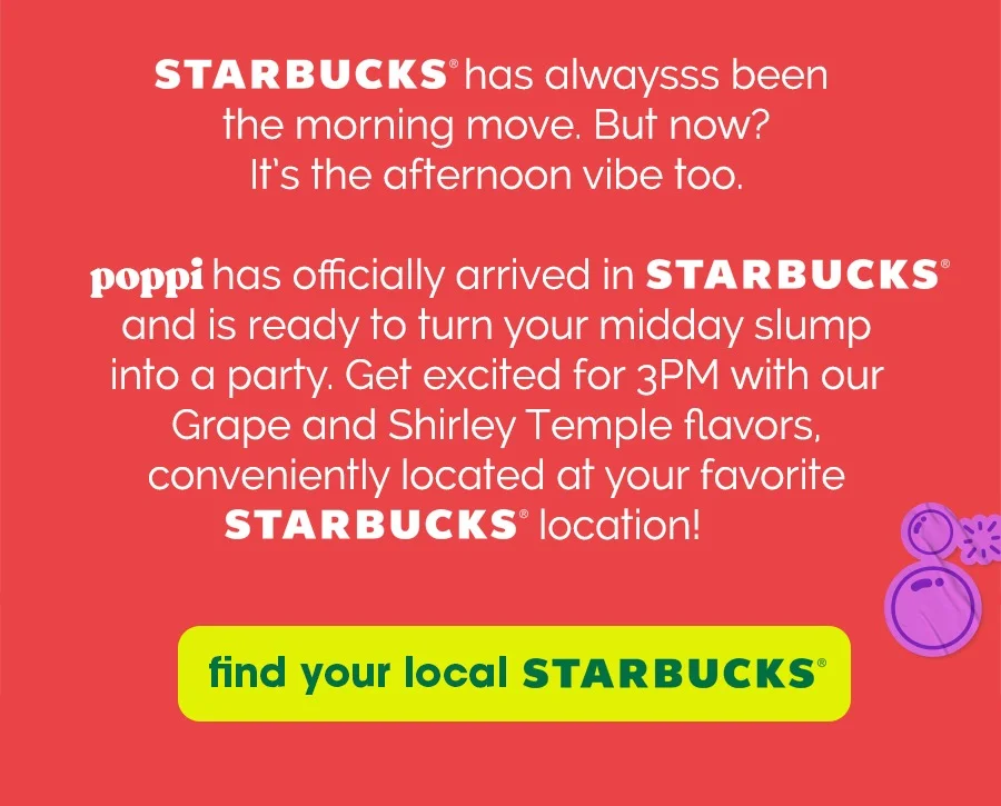 find your local Starbucks