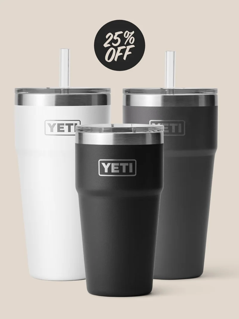 25% Off Rambler® Stackable Cups