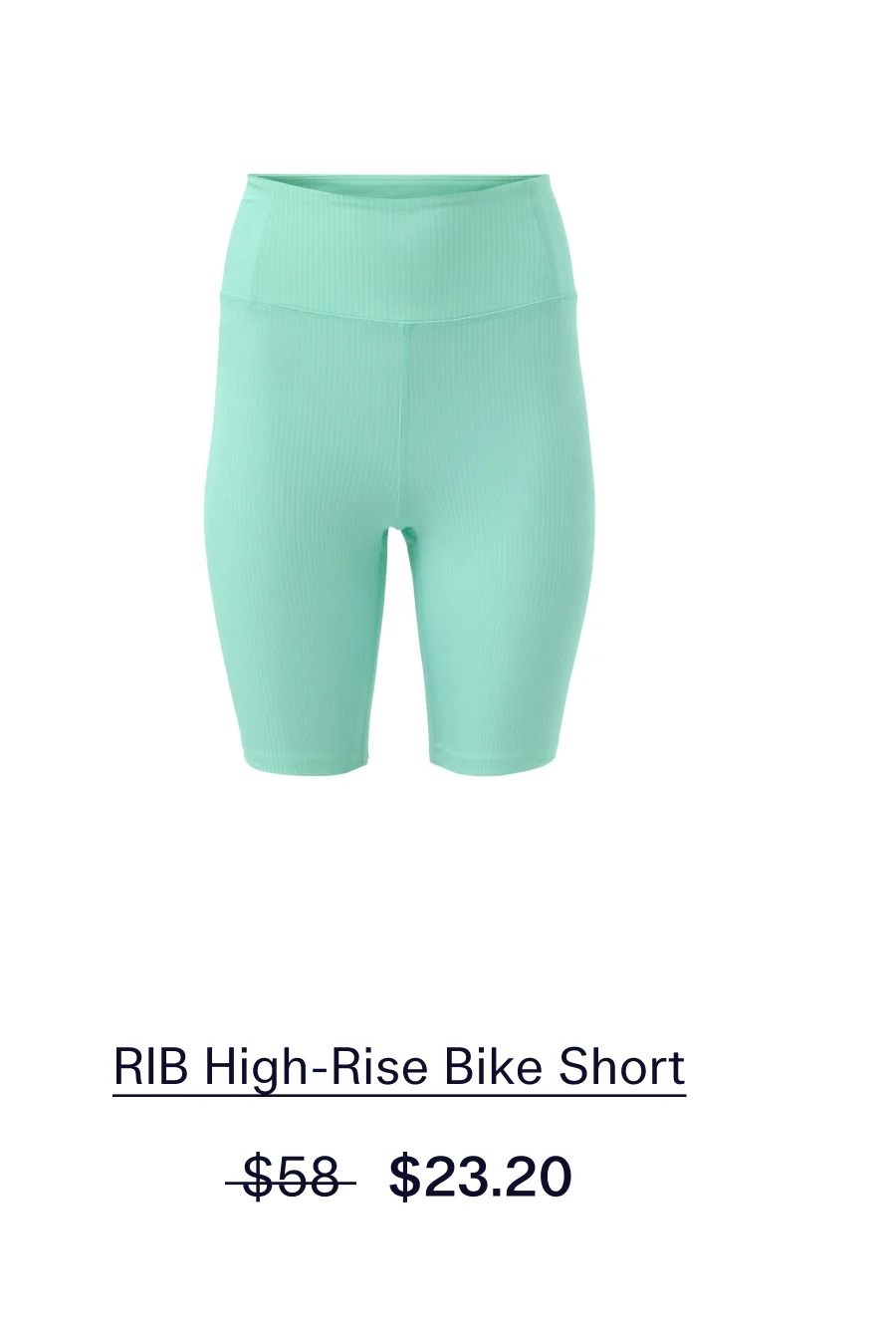 RIB High-Rise Bike Short