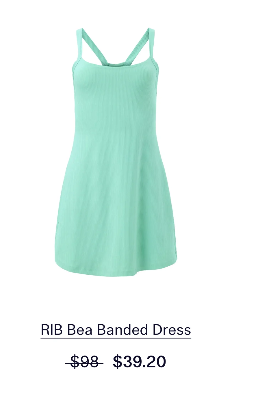 RIB Bea Banded Dress