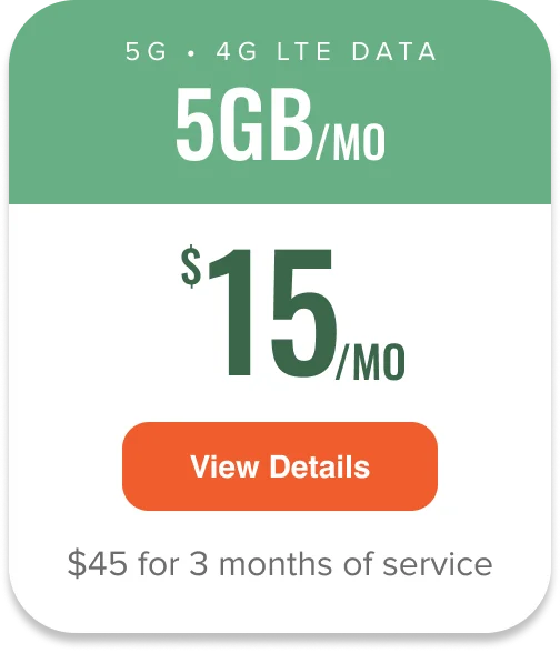 5GB/mo