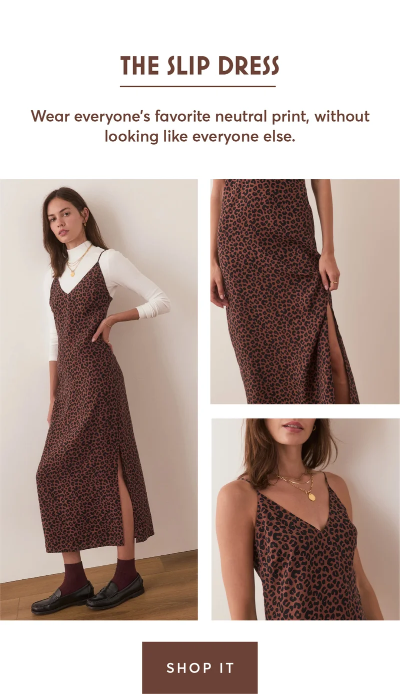 The Slip Dress