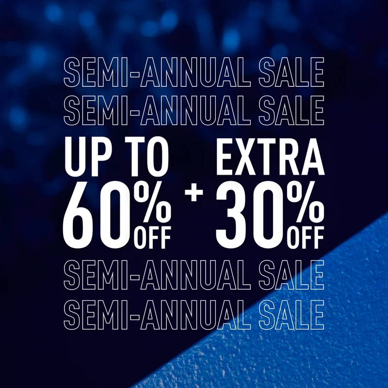 SEMI-ANNUAL SALE