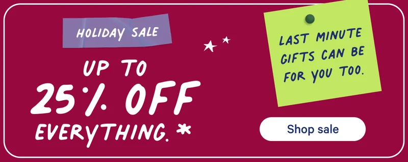 Shop sale