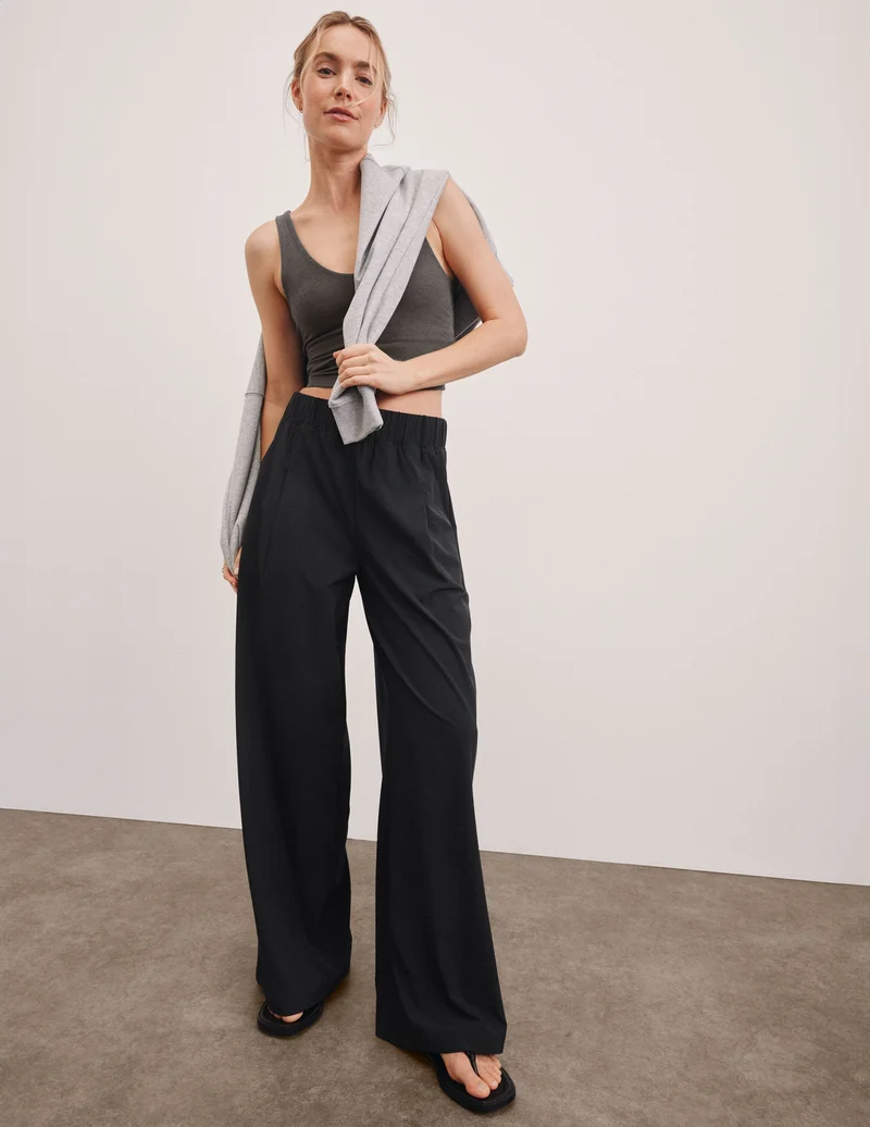 Image of Easy Wide Leg 31" Pant