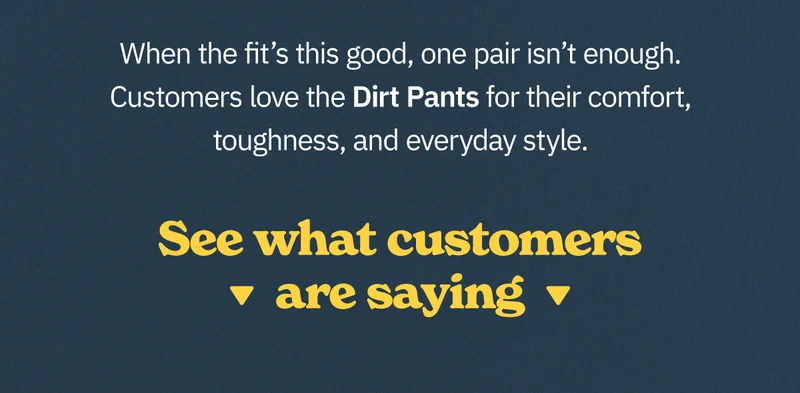 Shop Dirt Pants