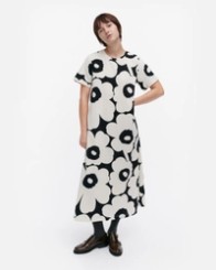 Pisteinen Unikko dress