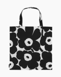 Pieni Unikko tote bag