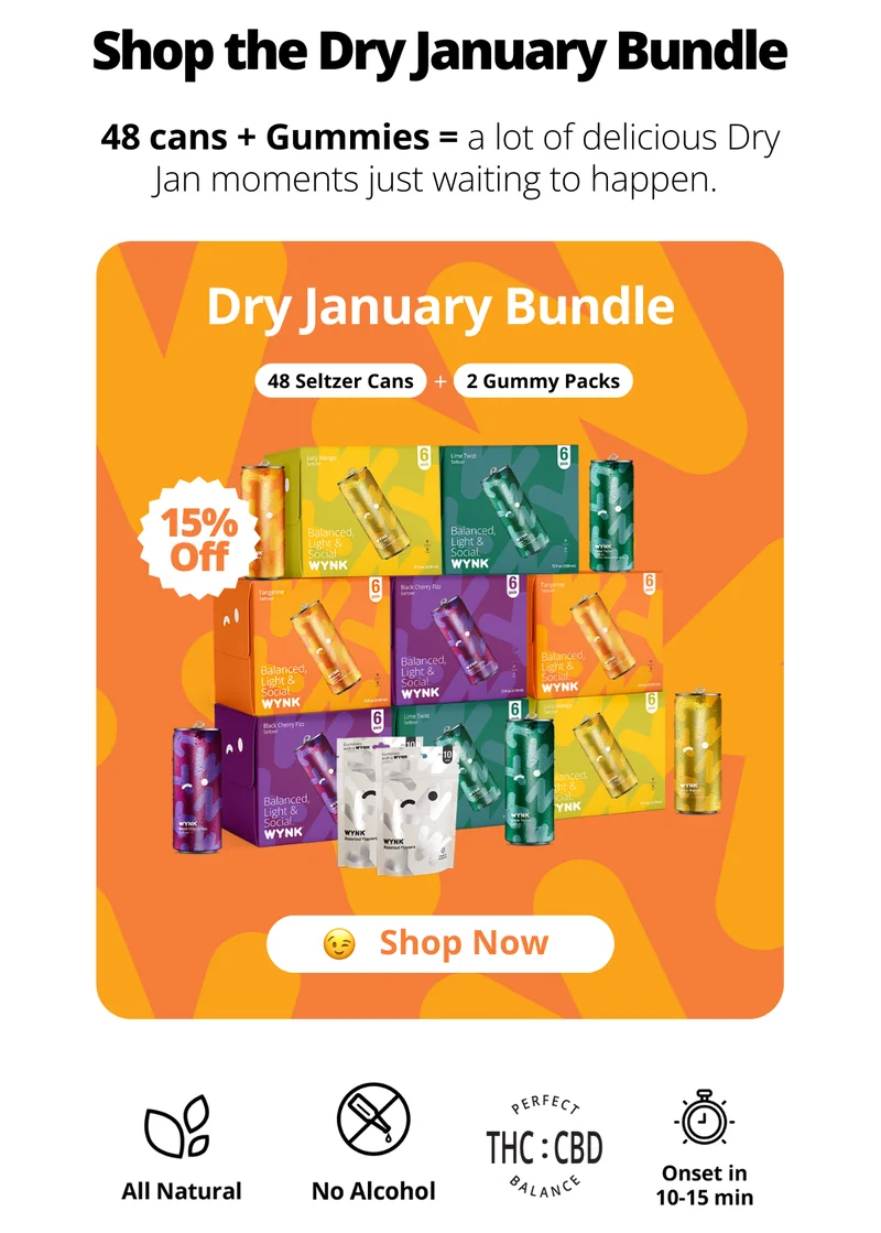 Shop the Dry January Bundle