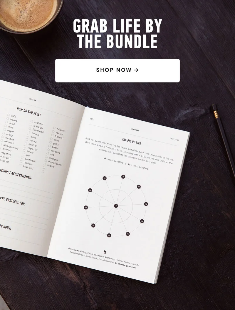 Grab Life By The Bundle