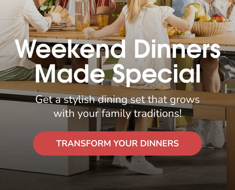 Weekend Dinners Made Special
