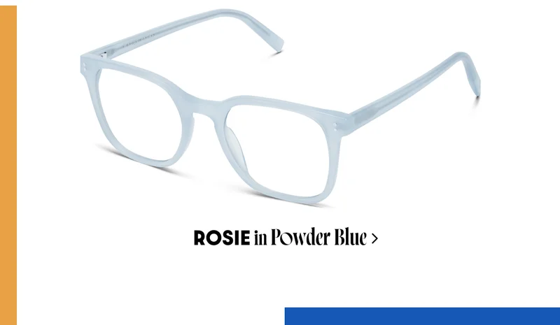 Rosie in Powder Blue