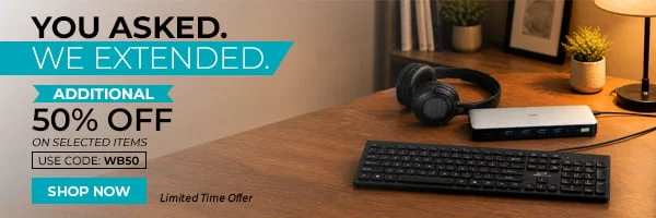 Limited-Time Deals on Top Products Up to 50% Off While Supplies Last