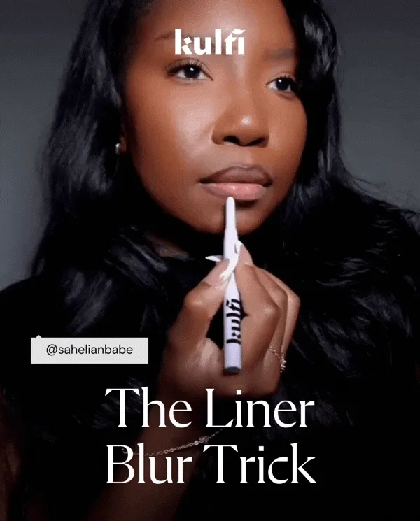 The Liner Blur Trick