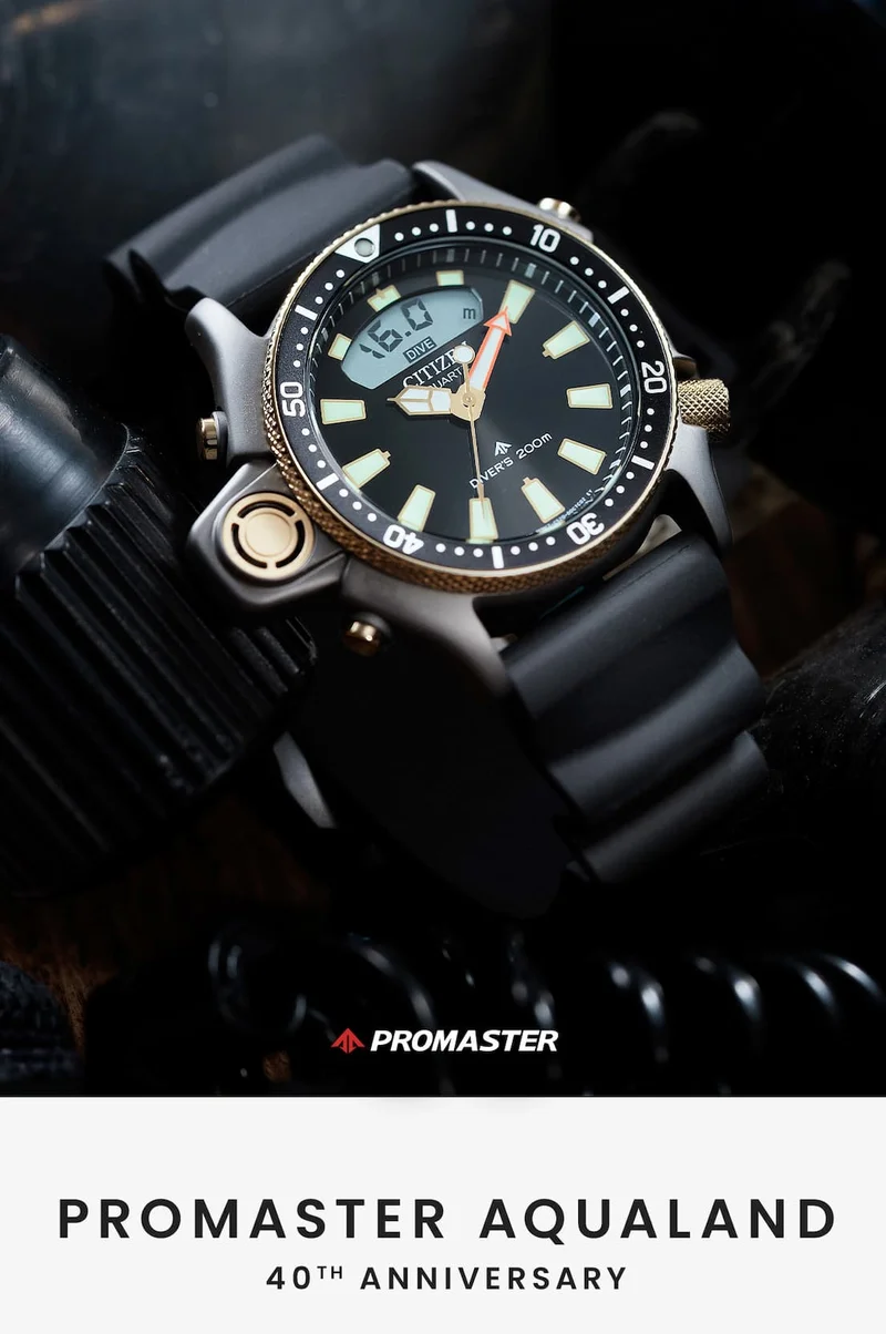 Promaster Aqualand 40th Anniversary
