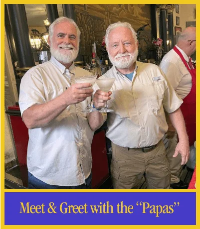 Meet and Greet with the papas