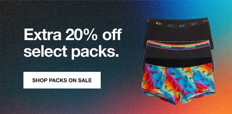 Extra 20% off select packs