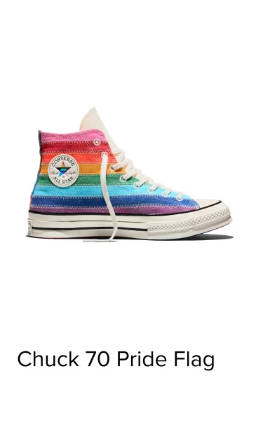 Chuck 70 Pride Flag