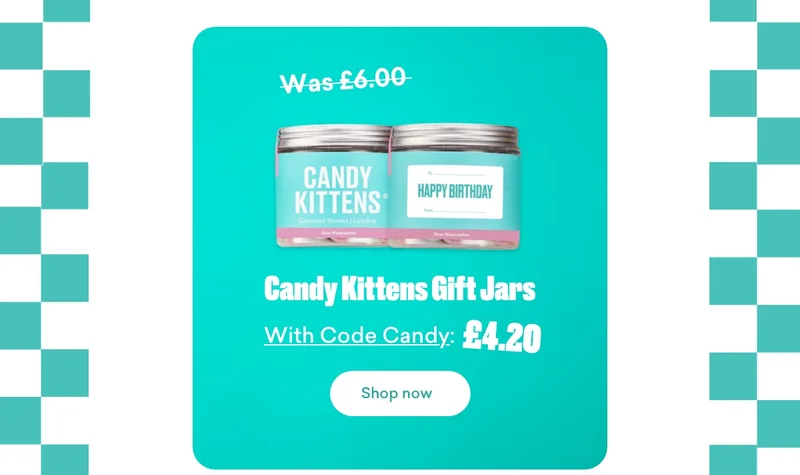 Candy Kittens Gift Jars