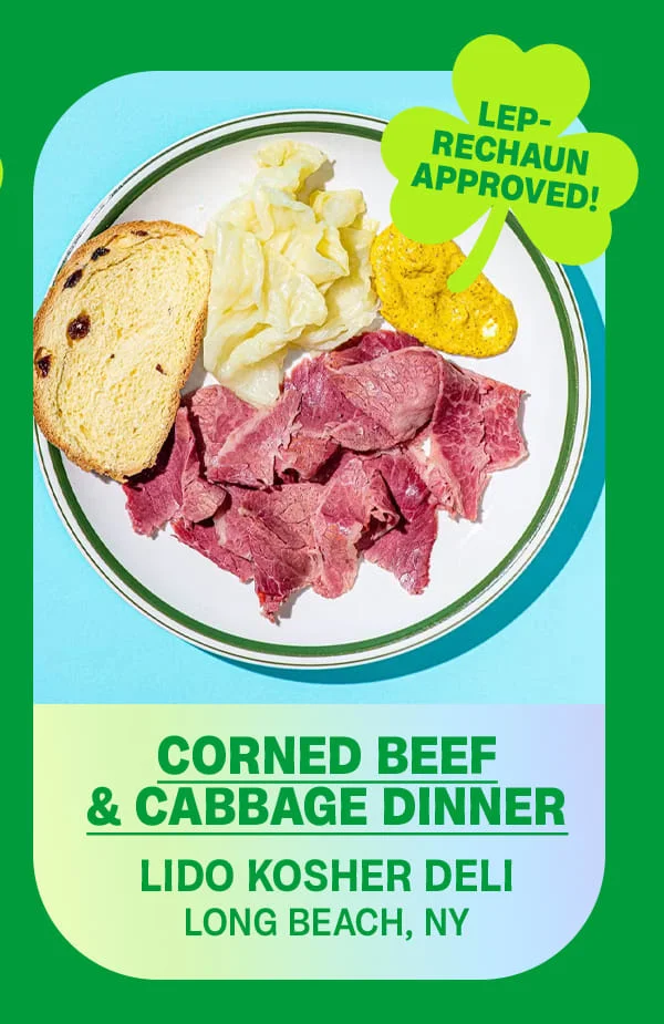 Lido Kosher Deli.