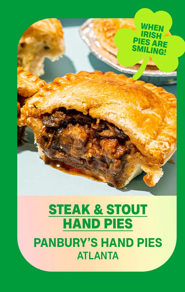 Panbury's Hand Pie.