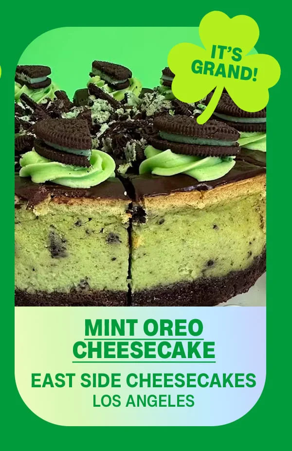 East Side Cheesecakes.