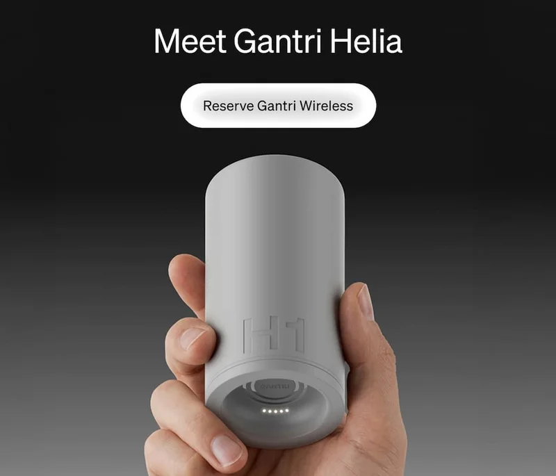 Mett Gantri Helia