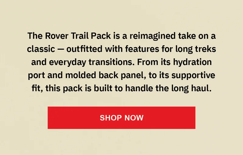 Shop Rover Trail