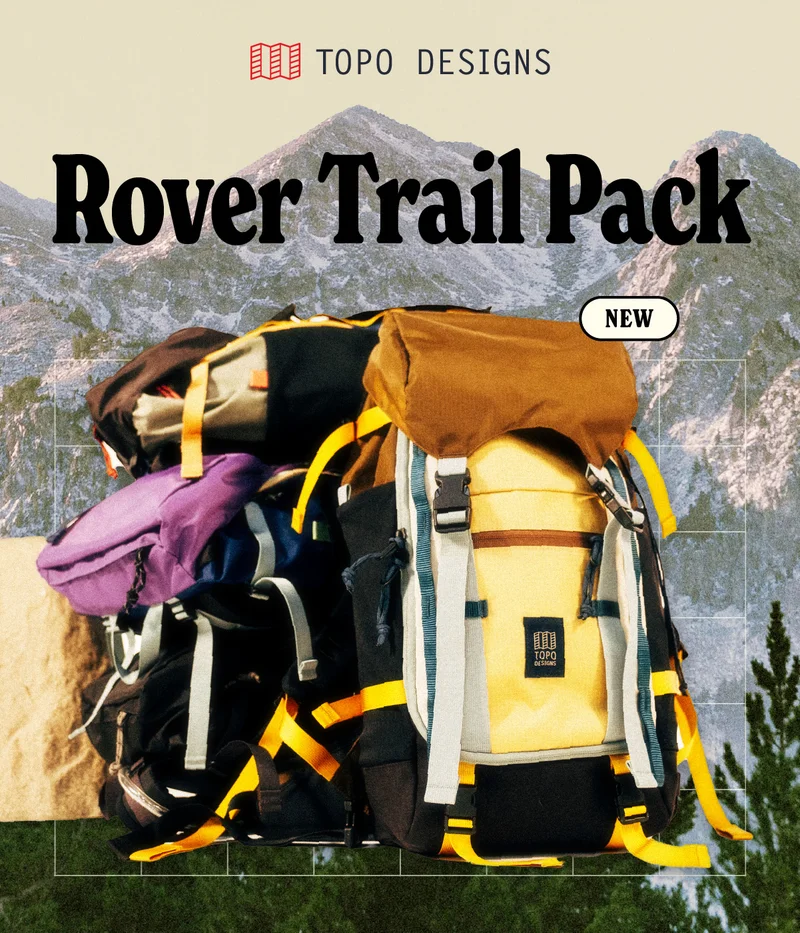 Shop Rover Trail