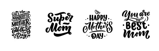 Mom Graphics and Icons