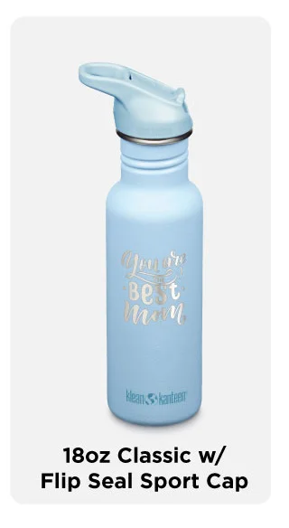 18oz Classic with Flip Seal Sport Cap