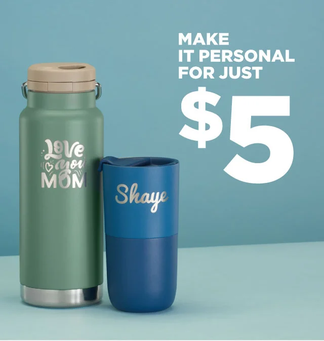 $5 Personalization