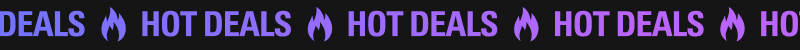 Hot Deals