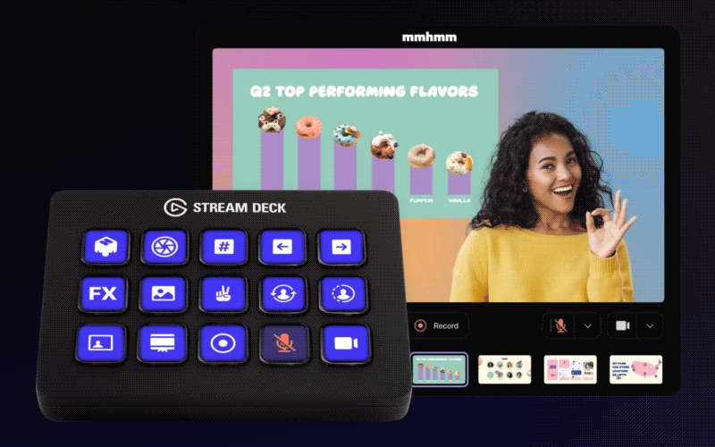 Stream Deck and mmhmm