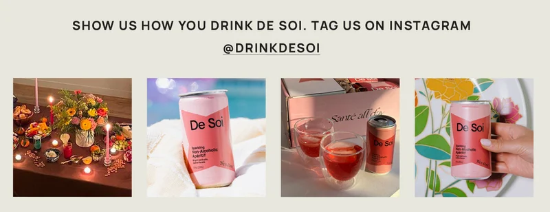 Show Us How You Drink De Soi