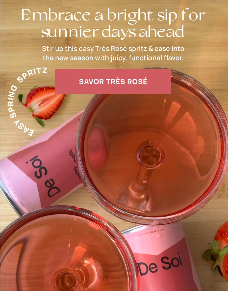 Savor Tres Rose