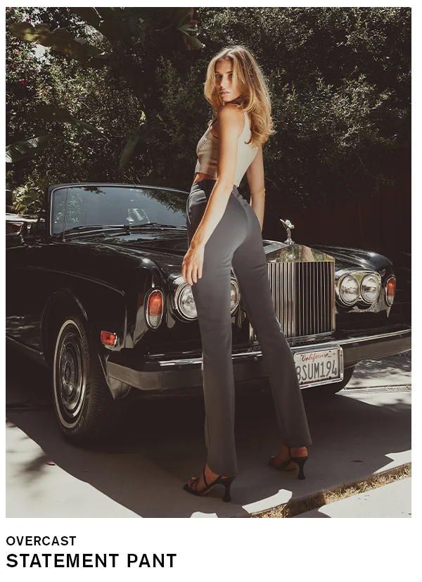 Statement Pant
