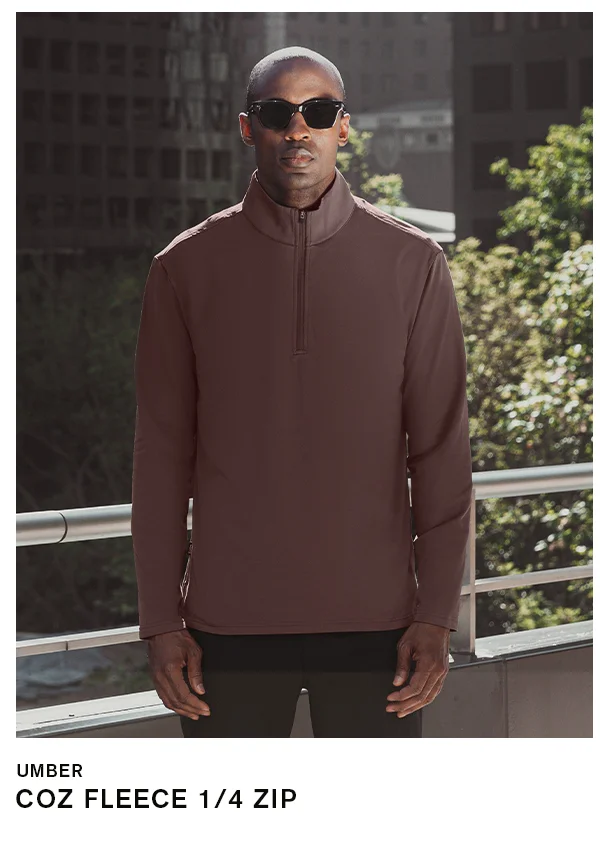 COZ Fleece 1/4 Zip