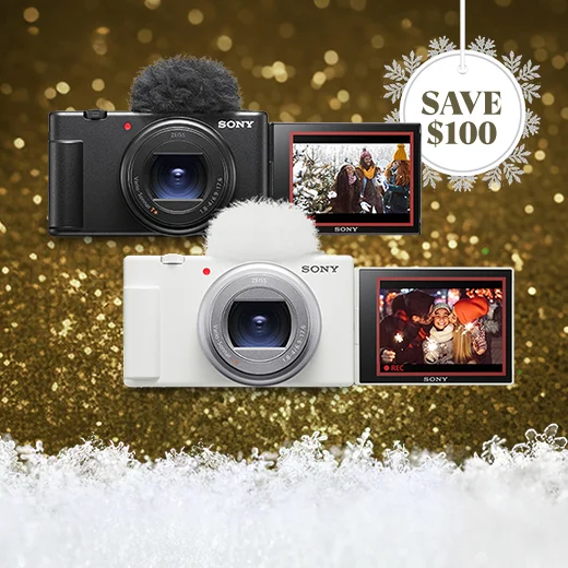 ZV-1 II Vlog Camera for Content Creators and Vloggers