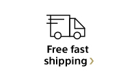 Free fast shipping