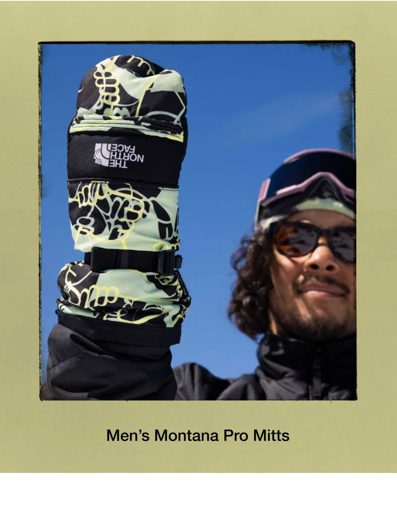 Men's Montana Pro Mitts