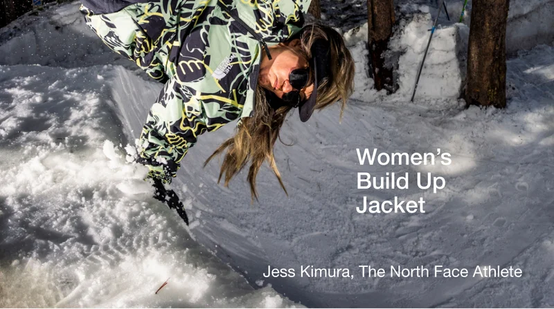 Women's Build Up Jacket