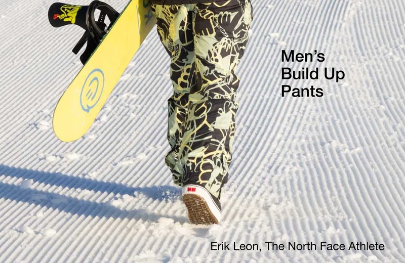 Men's Build Up Pants