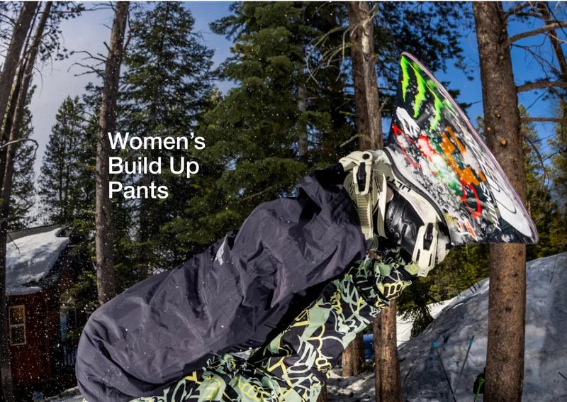 Women's Build Up Pants